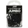 JAM Paper Jumbo Paper Clips, Black, 75/Pack (2184933) 1 JAM Paper Jumbo Paper Clips, Black, 75/Pack (2184933) -STAPLES Sales m002765263 sc7