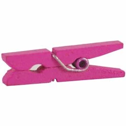 JAM Paper® Wood Clip Clothespins, Medium 1 1/8 Inch, Fuchsia Pink Clothes Pins, 50/Pack (230729149) 7 JAM Paper® Wood Clip Clothespins, Medium 1 1/8 Inch, Fuchsia Pink Clothes Pins, 50/Pack (230729149) -STAPLES Sales m002869901 sc7