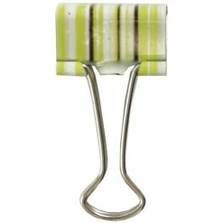 JAM Paper® Colorful Binder Clips, Small, 3/4 Inch (19mm), Green And Blue Design Binderclips, 10/Pack (336128839) 9 JAM Paper® Colorful Binder Clips, Small, 3/4 Inch (19mm), Green And Blue Design Binderclips, 10/Pack (336128839) -STAPLES Sales m002869921 sc7