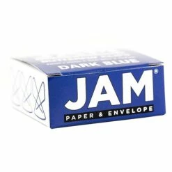 JAM Paper® Colorful Butterfly Paper Clips, Dark Blue Paperclips, 15/Pack (332BYBU) 9 JAM Paper® Colorful Butterfly Paper Clips, Dark Blue Paperclips, 15/Pack (332BYBU) -STAPLES Sales m002870134 sc7