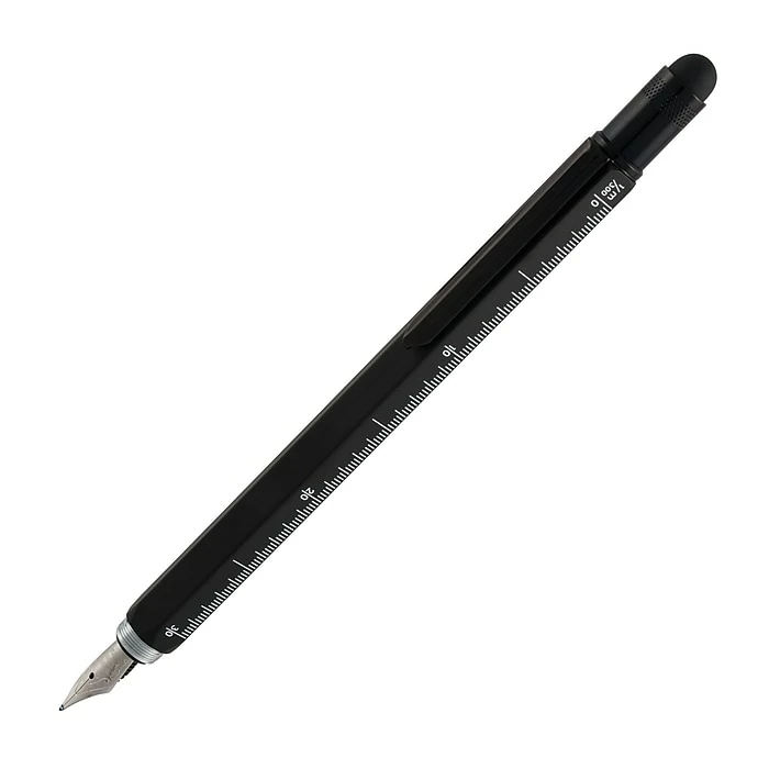 Monteverde One Touch Fountain Pen, Medium Point, Black Ink (MV35232) 3 Monteverde One Touch Fountain Pen, Medium Point, Black Ink (MV35232)