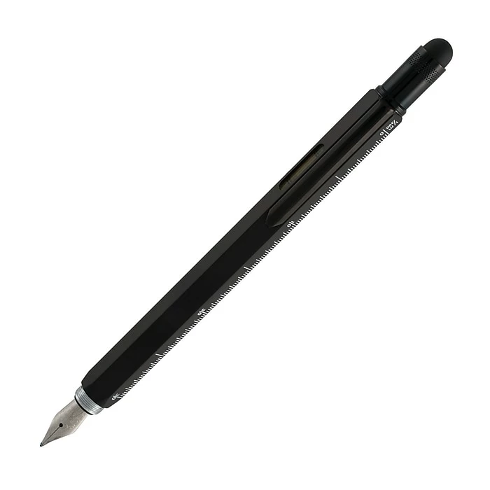 Monteverde One Touch Fountain Pen, Medium Point, Black Ink (MV35232) 4 Monteverde One Touch Fountain Pen, Medium Point, Black Ink (MV35232) - Image 2