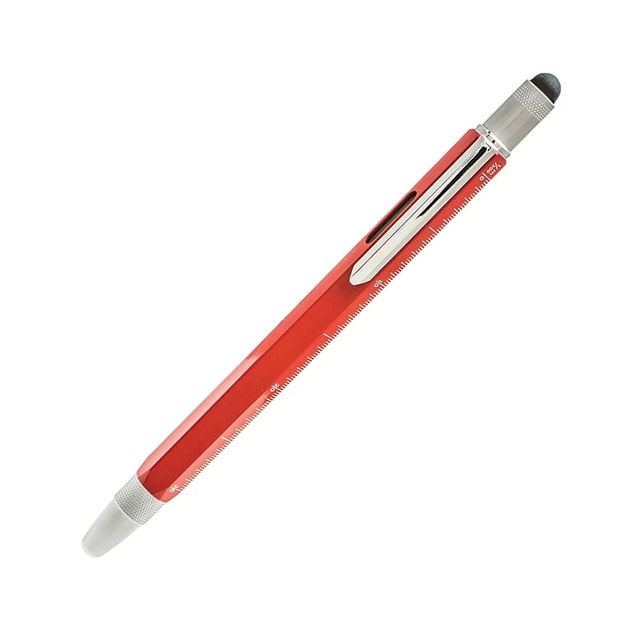 Monteverde One Touch Fountain Pen With Stylus, Red (MV35234) 6 Monteverde One Touch Fountain Pen With Stylus, Red (MV35234) - Image 4