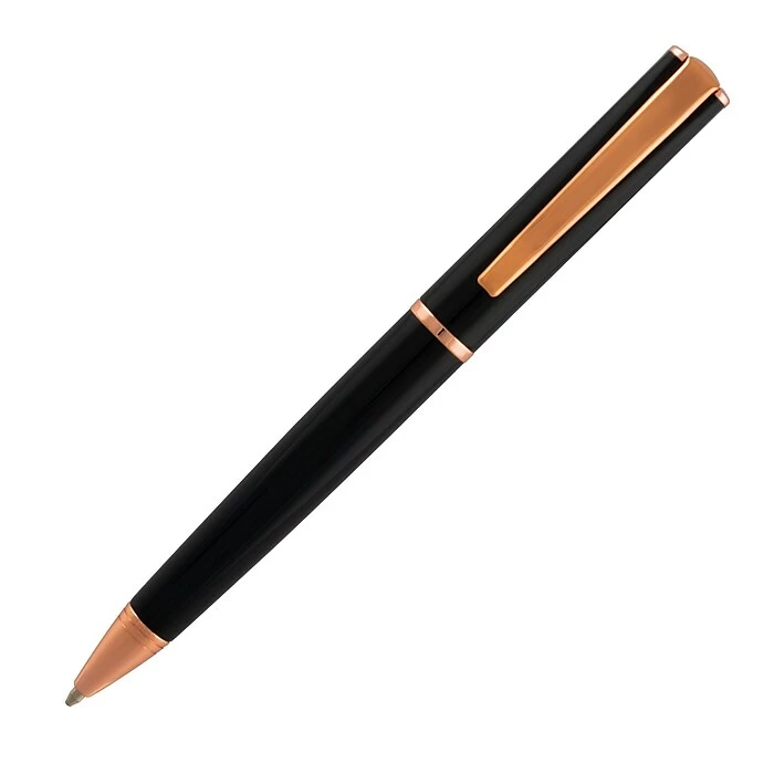Monteverde Impressa Ballpoint Pen, Black With Rose Gold (MV29865) 4 Monteverde Impressa Ballpoint Pen, Black With Rose Gold (MV29865) - Image 2