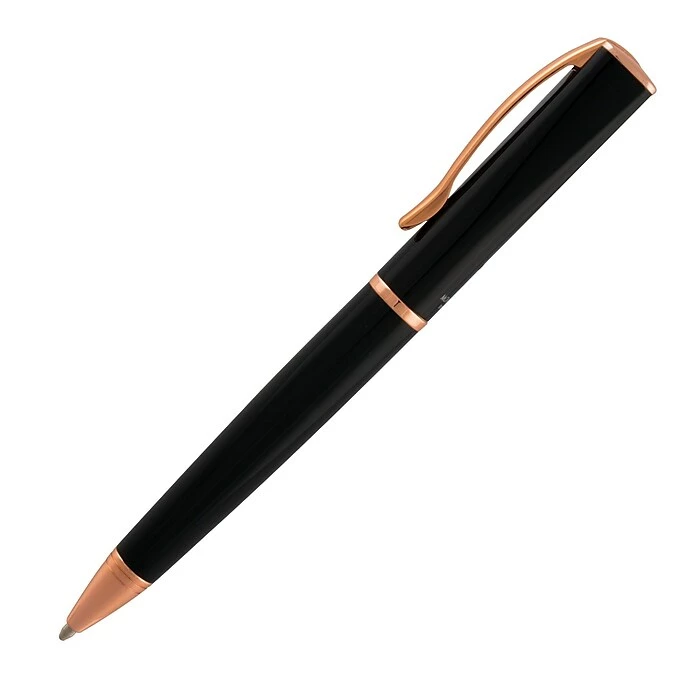 Monteverde Impressa Ballpoint Pen, Black With Rose Gold (MV29865) 5 Monteverde Impressa Ballpoint Pen, Black With Rose Gold (MV29865) - Image 3