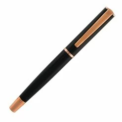 Monteverde Impressa Fountain Pen, Fine Nib, Black With Rose Gold (MV29862) 9 Monteverde Impressa Fountain Pen, Fine Nib, Black With Rose Gold (MV29862) -STAPLES Sales m003014811 sc7 1