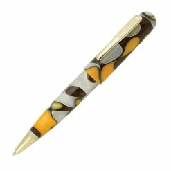 Conklin All American Ballpoint Pen, Yellowstone, (CK71405)