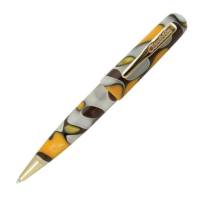 Conklin All American Ballpoint Pen, Yellowstone, (CK71405) 4 Conklin All American Ballpoint Pen, Yellowstone, (CK71405) - Image 2
