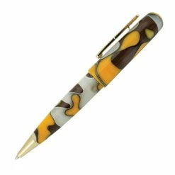 Conklin All American Ballpoint Pen, Yellowstone, (CK71405) 7 Conklin All American Ballpoint Pen, Yellowstone, (CK71405) -STAPLES Sales m003014881 sc7