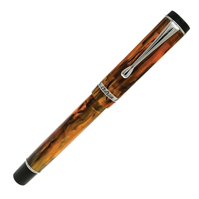 Conklin Duragraph Ballpoint Pen, Amber, (CK71345) 6 Conklin Duragraph Ballpoint Pen, Amber, (CK71345) - Image 4