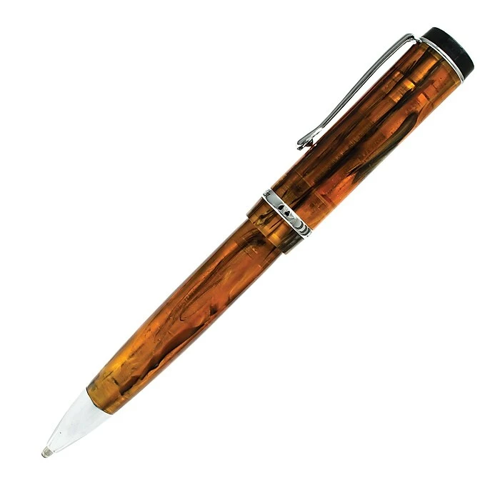 Conklin Duragraph Ballpoint Pen, Amber, (CK71345) 5 Conklin Duragraph Ballpoint Pen, Amber, (CK71345) - Image 3
