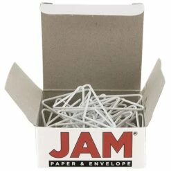 JAM Paper® Colorful Butterfly Paper Clips, White Paperclips, 15/Pack (332BYWH) 8 JAM Paper® Colorful Butterfly Paper Clips, White Paperclips, 15/Pack (332BYWH) -STAPLES Sales m003047772 sc7
