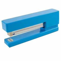 JAM Paper Modern Desk Stapler, Blue (337BU)