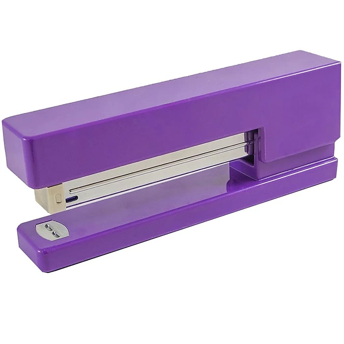 JAM Paper Modern Desk Stapler, Purple (337PU) 3 JAM Paper Modern Desk Stapler, Purple (337PU)