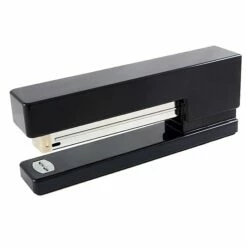 JAM Paper Modern Desk Stapler, Black (337BL)