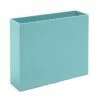 Poppin Plastic File Box, Letter Size, Aqua (101274) 2 Poppin Plastic File Box, Letter Size, Aqua (101274) -STAPLES Sales m003579814 sc7