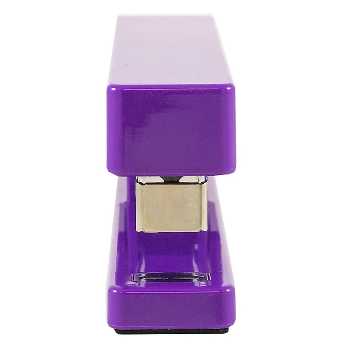 JAM Paper Modern Desk Stapler, Purple (337PU) 4 JAM Paper Modern Desk Stapler, Purple (337PU) - Image 2