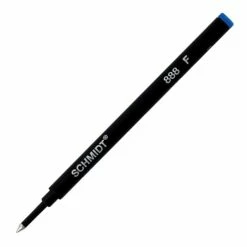 Schmidt 888 Safety Ceramic Rollerball Plastic Tube Refill, Fits Universal Pens, Fine, Blue, 2 Pack (SC58109) -STAPLES Sales m003909889 sc7