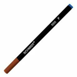 Schmidt 888 Safety Ceramic Rollerball Plastic Tube Refill, Fits Universal Pens, Fine, Blue, 2 Pack (SC58109) -STAPLES Sales m003909890 sc7