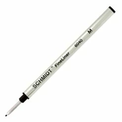 Schmidt 6040 Fineliner W/ Spring Loaded Refill, Fits Most Capped Rollerball Pens, Medium, Black, 2 Pack (SC58117) 9 Schmidt 6040 Fineliner W/ Spring Loaded Refill, Fits Most Capped Rollerball Pens, Medium, Black, 2 Pack (SC58117) -STAPLES Sales m003909916 sc7