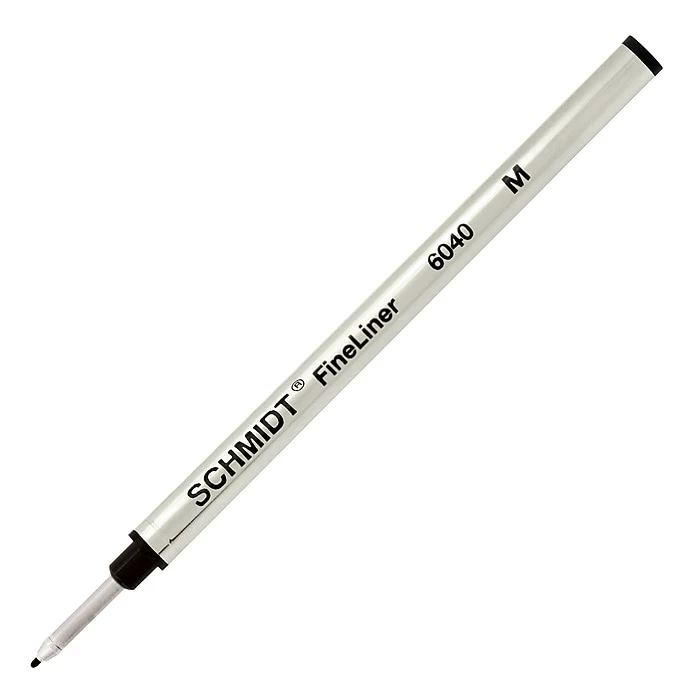 Schmidt 6040 Fineliner W/ Spring Loaded Refill, Fits Most Capped Rollerball Pens, Medium, Black, 2 Pack (SC58117) 5 Schmidt 6040 Fineliner W/ Spring Loaded Refill, Fits Most Capped Rollerball Pens, Medium, Black, 2 Pack (SC58117) - Image 3