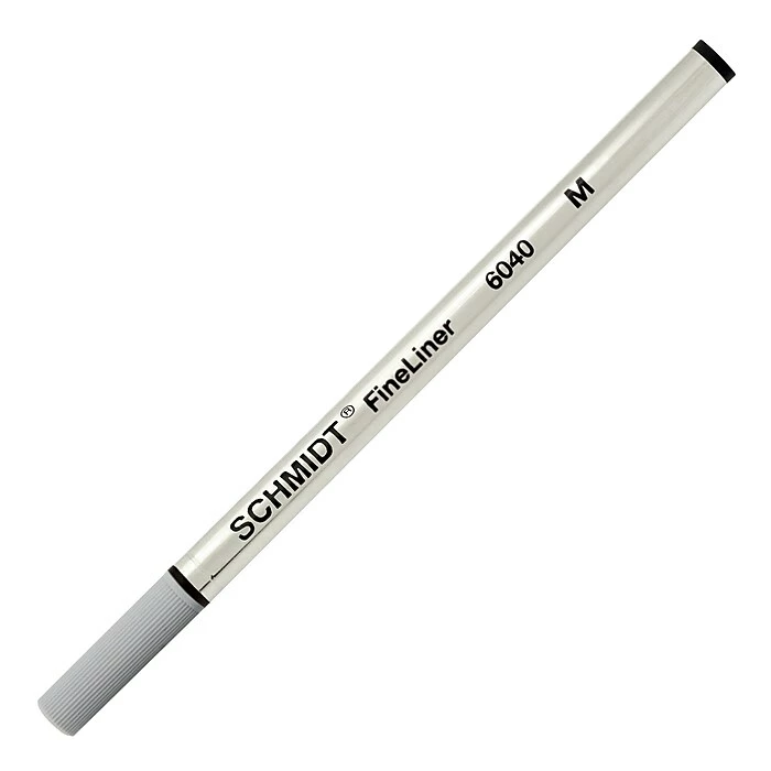 Schmidt 6040 Fineliner W/ Spring Loaded Refill, Fits Most Capped Rollerball Pens, Medium, Black, 2 Pack (SC58117) 6 Schmidt 6040 Fineliner W/ Spring Loaded Refill, Fits Most Capped Rollerball Pens, Medium, Black, 2 Pack (SC58117) - Image 4