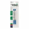 Schmidt 9000 Easy Flow Hybrid Ballpoint Refill, Fits Parker Ballpoint Pens, Medium, Blue, 2 Pack (SC58144) 2 Schmidt 9000 Easy Flow Hybrid Ballpoint Refill, Fits Parker Ballpoint Pens, Medium, Blue, 2 Pack (SC58144) -STAPLES Sales m003909998 sc7