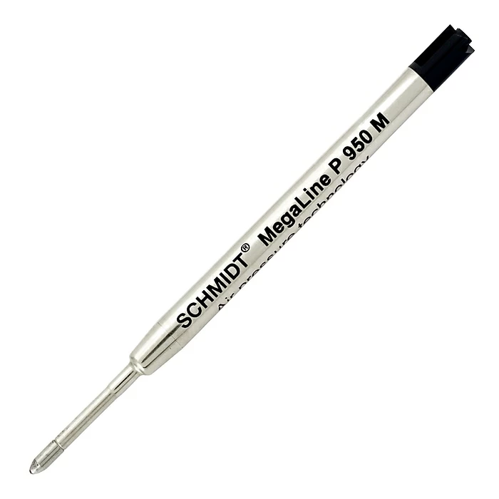 Schmidt P950 Megaline Pressurized Ballpoint Refill, Fits Parker Ballpoint Pens, Medium, Black, 2 Pack (SC58147) 5 Schmidt P950 Megaline Pressurized Ballpoint Refill, Fits Parker Ballpoint Pens, Medium, Black, 2 Pack (SC58147) - Image 3