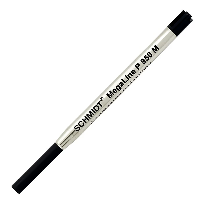 Schmidt P950 Megaline Pressurized Ballpoint Refill, Fits Parker Ballpoint Pens, Medium, Black, 2 Pack (SC58147) 6 Schmidt P950 Megaline Pressurized Ballpoint Refill, Fits Parker Ballpoint Pens, Medium, Black, 2 Pack (SC58147) - Image 4
