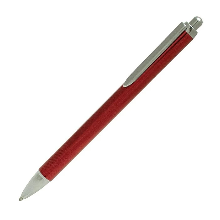 Schmidt Capless Rollerball Pen, Anodized Red (SC82186) 3 Schmidt Capless Rollerball Pen, Anodized Red (SC82186)