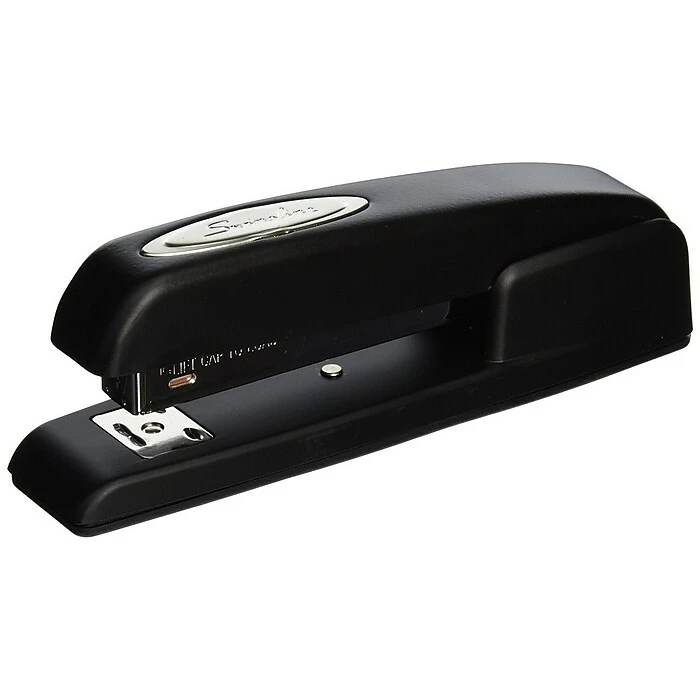 Swingline 747 Metal Desktop Stapler, 25 Sheet Capacity, Black (74732) 3 Swingline 747 Metal Desktop Stapler, 25 Sheet Capacity, Black (74732)