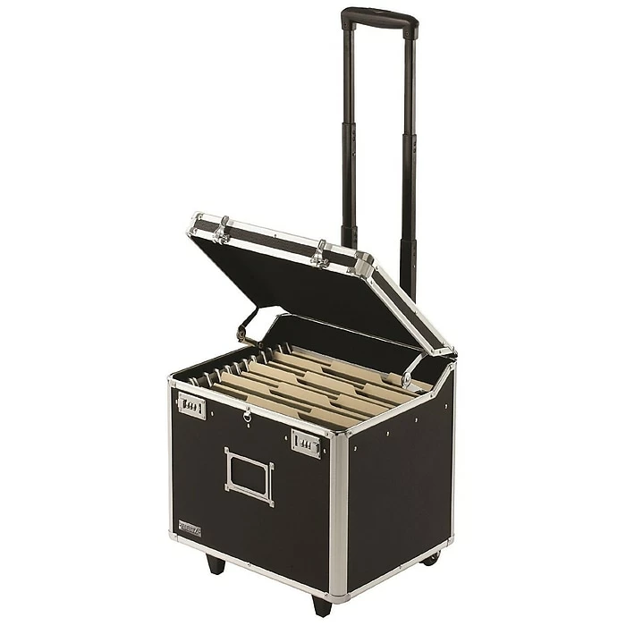 Vaultz Locking Mobile Business Case, Letter, Black (VZ00348) 3 Vaultz Locking Mobile Business Case, Letter, Black (VZ00348)