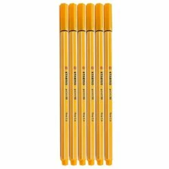 Stabilo Point 88 Pens Orange No. 54 [Pack Of 20] (20PK-SW88-54)