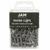JAM Paper Small Paper Clips, Grey, 100/Pack (21830626) 1 JAM Paper Small Paper Clips, Grey, 100/Pack (21830626) -STAPLES Sales m004542959 sc7