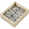 JAM Paper® Wood Clip Clothespins, Medium 1 1/8 Inch, Silver Clothes Pins, 50/Pack (230731035) 1 JAM Paper® Wood Clip Clothespins, Medium 1 1/8 Inch, Silver Clothes Pins, 50/Pack (230731035) -STAPLES Sales m004543233 sc7