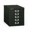 Bisley® 5-Drawer Steel Desktop Multidrawer Storage Cabinet, Black (MD5-BK) 1 Bisley® 5-Drawer Steel Desktop Multidrawer Storage Cabinet, Black (MD5-BK) -STAPLES Sales m004817827 sc7