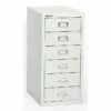 Bisley® 6 Drawer Steel Desktop Multidrawer Cabinet, White -STAPLES Sales m004817832 sc7