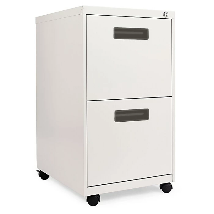 Alera File Pedestal, 2 Drawer(s), Light Gray, Legal; Letter (PAFFLG) 3 Alera File Pedestal, 2 Drawer(s), Light Gray, Legal; Letter (PAFFLG)