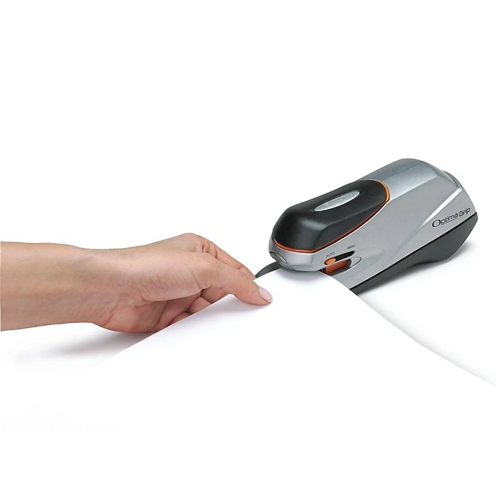 Swingline Optima Grip Electric Stapler, 20 Sheet Capacity, Silver (48207) 10 Swingline Optima Grip Electric Stapler, 20 Sheet Capacity, Silver (48207) - Image 8