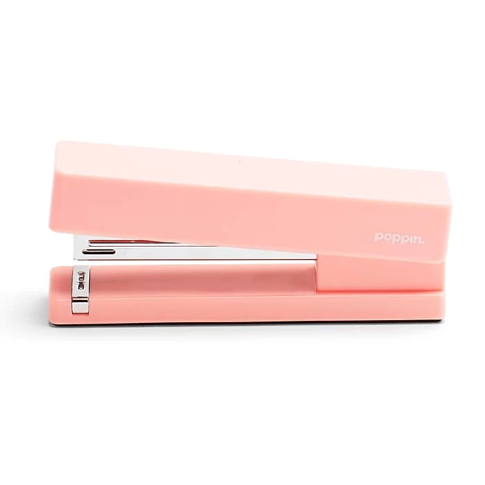 Poppin Paper Stapler, 20 Sheet Capacity, Blush (104455) 4 Poppin Paper Stapler, 20 Sheet Capacity, Blush (104455) - Image 2
