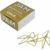 JAM PAPER Butterfly Clips, Gold, 15/Pack (22116346) 2 JAM PAPER Butterfly Clips, Gold, 15/Pack (22116346) -STAPLES Sales m006045906 sc7