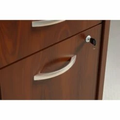 Bush Business Furniture Westfield 2 Drawer Mobile File Cabinet, Hansen Cherry (WC24452) 15 Bush Business Furniture Westfield 2 Drawer Mobile File Cabinet, Hansen Cherry (WC24452) -STAPLES Sales m007003332 sc7