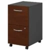 Bush Business Furniture Westfield 2 Drawer Mobile File Cabinet, Hansen Cherry (WC24452) 1 Bush Business Furniture Westfield 2 Drawer Mobile File Cabinet, Hansen Cherry (WC24452) -STAPLES Sales m007061330 sc7