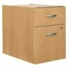 Bush Business Furniture Westfield 2 Drawer 3/4 Pedestal, Light Oak, Assembled (WC60390SU) 2 Bush Business Furniture Westfield 2 Drawer 3/4 Pedestal, Light Oak, Assembled (WC60390SU) -STAPLES Sales m007061467 sc7