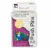 Charles Leonard 7/16" Push Pin, Assorted (CHL200AR) 1 Charles Leonard 7/16" Push Pin, Assorted (CHL200AR) -STAPLES Sales m007112640 sc7
