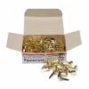 CLN Round Head Fasteners, 1/2", Brass, 1800 Fasteners/Bundle (CHL2RBP) 2 CLN Round Head Fasteners, 1/2", Brass, 1800 Fasteners/Bundle (CHL2RBP) -STAPLES Sales m007112652 sc7