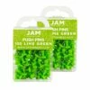 JAM Paper Push Pins, Lime Green, 2 Packs Of 100 (522416893A) 1 JAM Paper Push Pins, Lime Green, 2 Packs Of 100 (522416893A) -STAPLES Sales m007145877 sc7