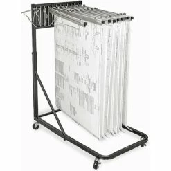 AdirOffice 12 Bracket Vertical File Rolling Stand For Blueprints, Black (613-BLK) 12 AdirOffice 12 Bracket Vertical File Rolling Stand For Blueprints, Black (613-BLK) -STAPLES Sales m007260559 sc7