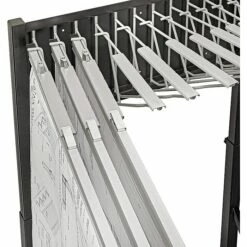 AdirOffice 12 Bracket Vertical File Rolling Stand For Blueprints, Black (613-BLK) 14 AdirOffice 12 Bracket Vertical File Rolling Stand For Blueprints, Black (613-BLK) -STAPLES Sales m007260561 sc7