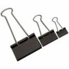 Staples® Binder Clips, Mini, 9/16" Width, 1/4" Capacity, Black, 12/Pk, 120 Pack/Ct 2 Staples® Binder Clips, Mini, 9/16" Width, 1/4" Capacity, Black, 12/Pk, 120 Pack/Ct -STAPLES Sales s0020283 sc7